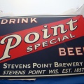 Point Beer sign